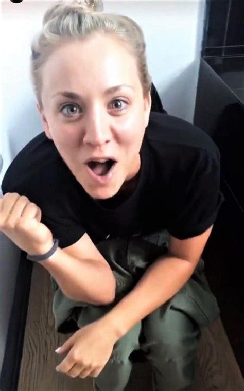 kaley cuoco nudity|‘Buck naked’ Kaley Cuoco catches stranger in her hotel room